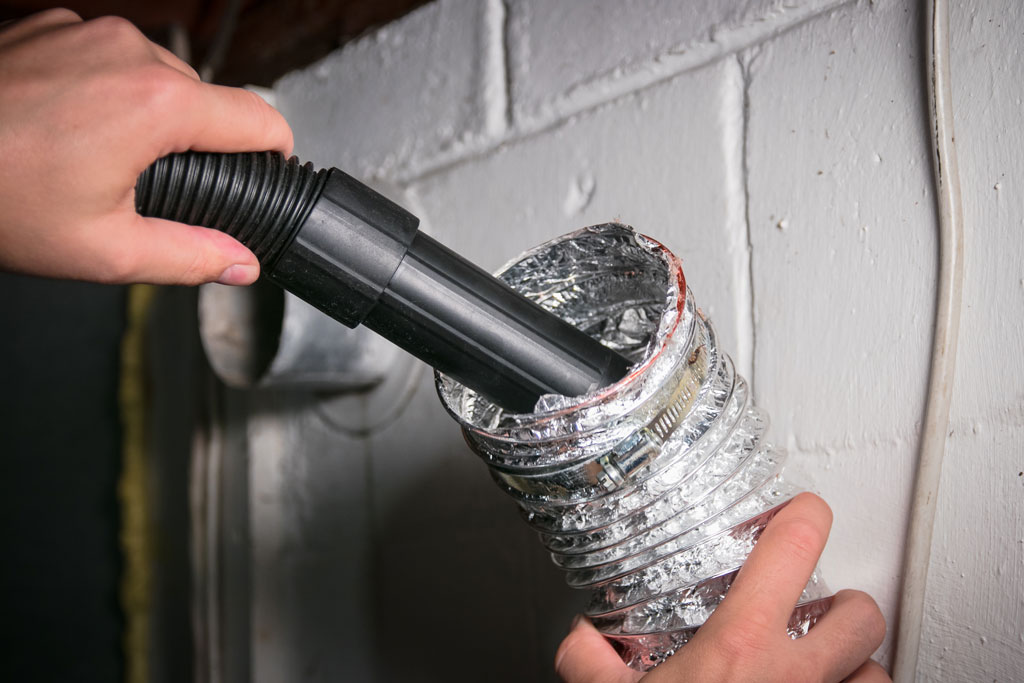 The Maids Portland - Cleaning Dryer Vents